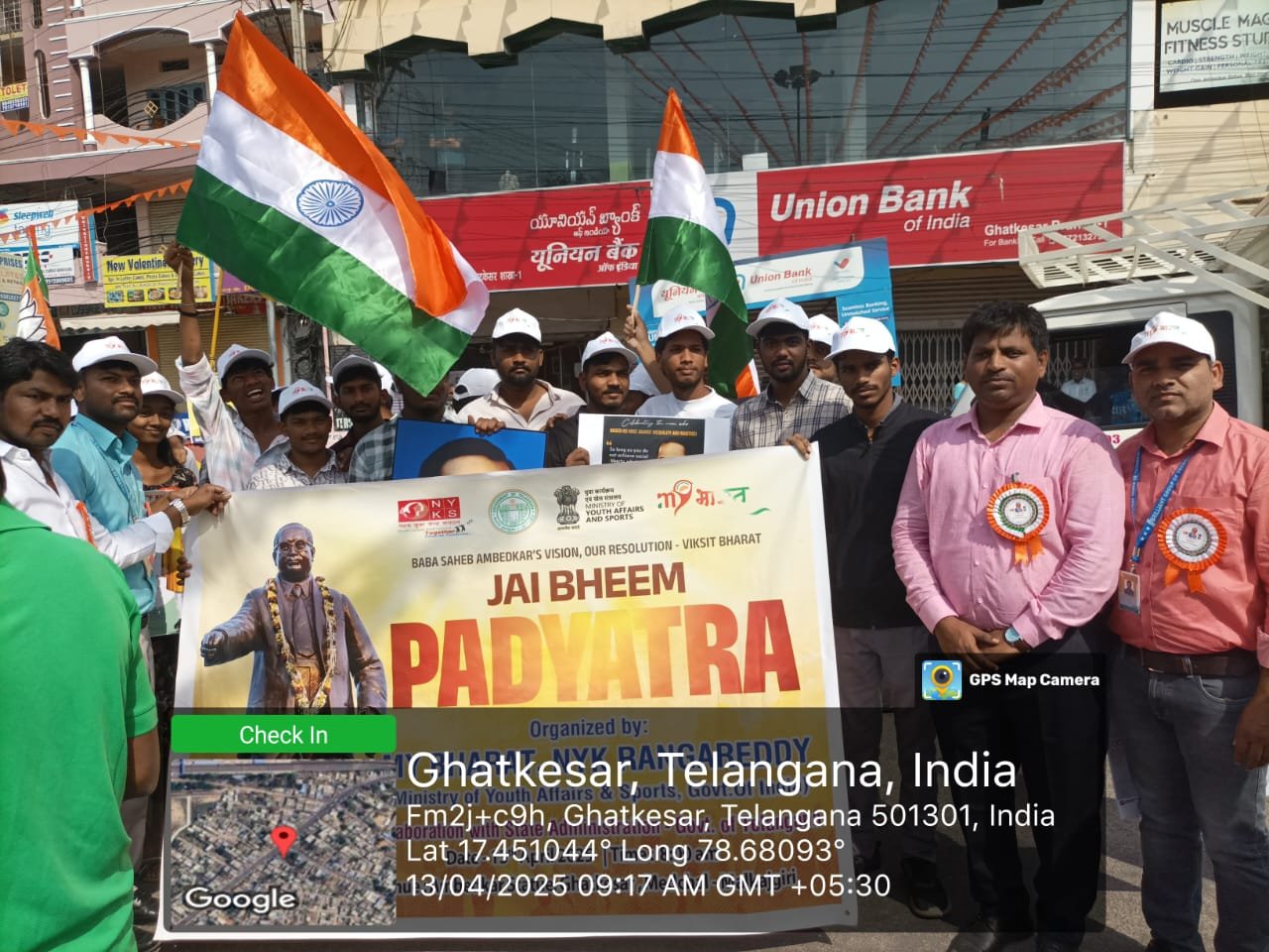 Dr.B.R.Ambedkar jayanti 13.04.2025 - 11